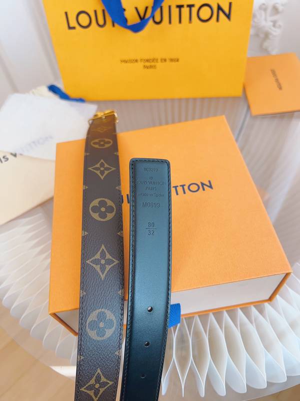 Louis Vuitton 30MM Belt LVB00283 Louis Vuitton 30MM Belt LVB00283